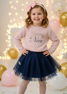 Cute &#39;Naughty or Nice&#39; Top