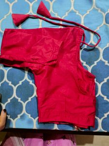 Brand New Full Sleeves Red Blouse