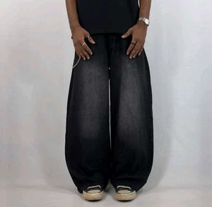 h&m vintage  baggy jeans