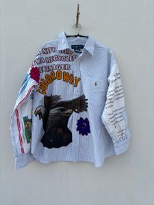 Ralph lauren patch work shirt