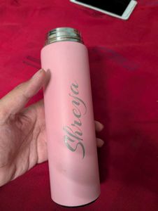 Used Steel Bottle Rusting Present