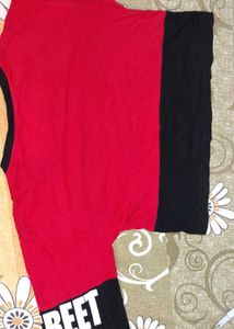 Cute Graphic Crop Tee