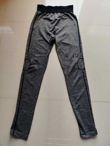 Charcoal Gym Pant For Women