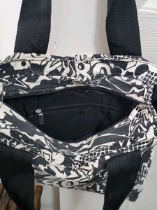 Fastrack Trendy Graffiti Tote Bag