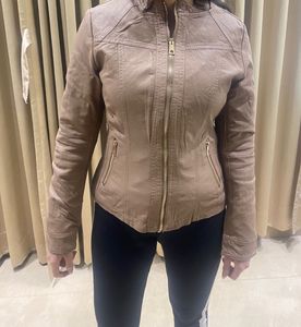 Ladies New Leather Jacket