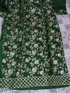 Dark Green Colour Ka Patiyala Suit Salwar K