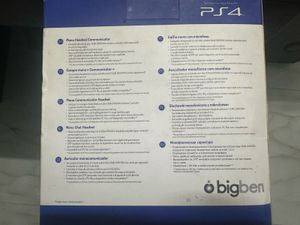 PlayStation PS4 Mono Headset Communicator