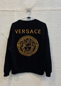 🇫🇷 Versace Imported Black Sweatshirt