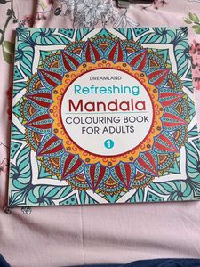 Refreshing Mandala Coloring Book