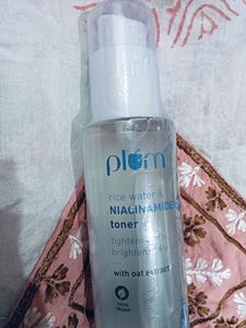 30 Off Plum Rice Water &amp; 3% Niacinamide Toner