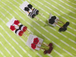 Pack of 4 Partywear Earrings ❤️