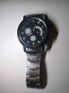 Stylish watch, Men Hair Gel and sports Socks-combo