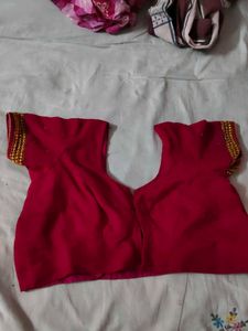 Jajet And Kundan Work Pink Colour