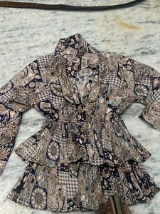 Boho Chic Paisley Print Dress