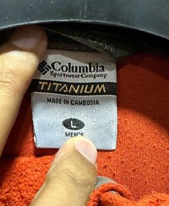 Columbia Titanium Quarter Zip Fleece