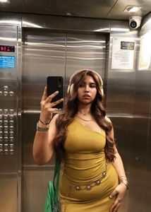 Mustard Bodycon Midi Dress