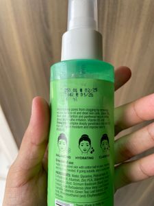 JOY Green Tea Toner