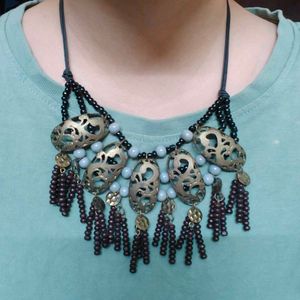 Boho Statement Necklace