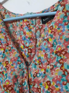 Floral Mini Dress