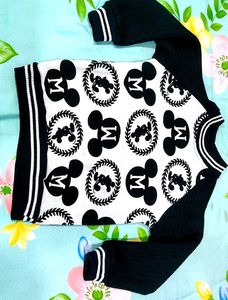 Mickey Mouse Graphic Sweatshirt