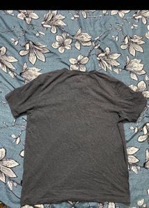 Ajile by Pantaloons Men CharcoalGreyTypographyPr