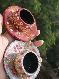 Decorative Candle Holders (Set of 2)