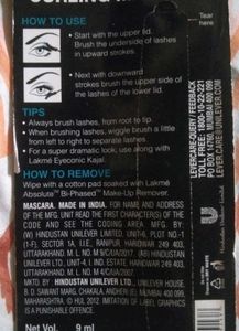 Iconic Curling Mascara Lakme