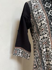Ethnic Print Kurta