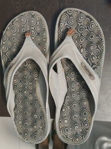 Bata Flip Flops - Comfortable Casual Wear