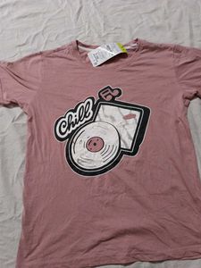 Chill Vinyl Graphic Tee