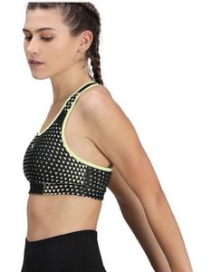 PUMAWomen Sports Lightly Padded Bra (Black)