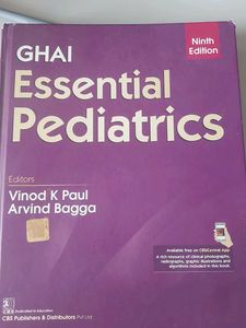 Ghai Essential Pediatrics 9th Edition