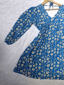 Y2k Floral Dress 💙