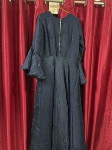 Elegant Black Maxi Dress