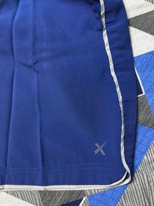 Blue Active Shorts