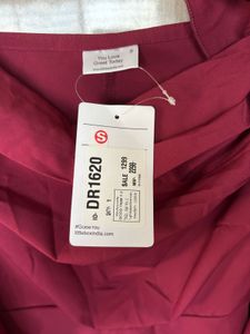Cowl Neck Ruffle Maxi Dress In Cherry Red