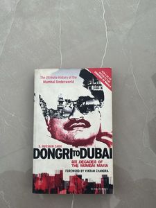 Dongri to Dubai Book