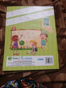Dot to Do writing skill kids book