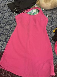 Pink Short Dress