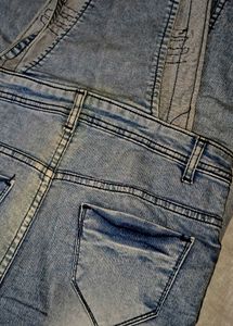Denim Overalls - Light Wash