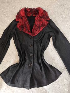 Black And Red Vampire Coded Fur Pinteresty Shirt