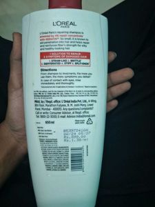 L&#39;oreal Paris Total Repair 5 Shampoo