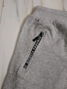 Grey Joggers For Men In (S)