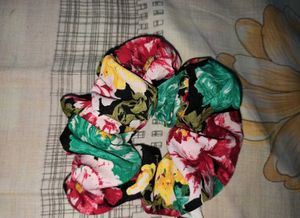 Handmade beautiful Combo scrunchies