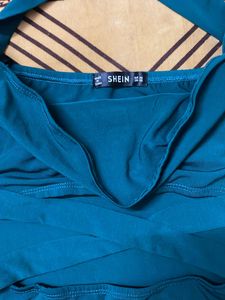 Shein Teal  Dress