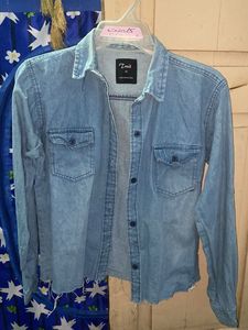 Denim Shirt