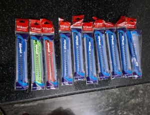 Vikas 9MM Cutter Set pack of 10 pc
