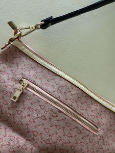 Vintage Pink Shoulder Bag