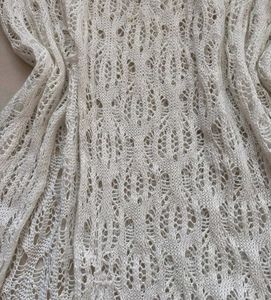 Crochet top , can be layered over bikini