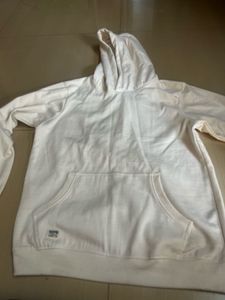 Pure White Hoodie